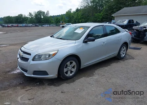 2013 Chevrolet Malibu 1Ls из США, поврежденный, VIN 1G11B5SAXDF267918